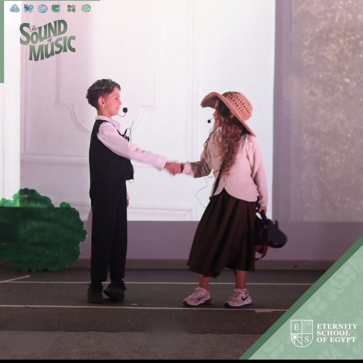 ESE students learning through a school performance